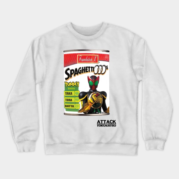 Spaghetti OOOs Crewneck Sweatshirt by Overlord Media Group